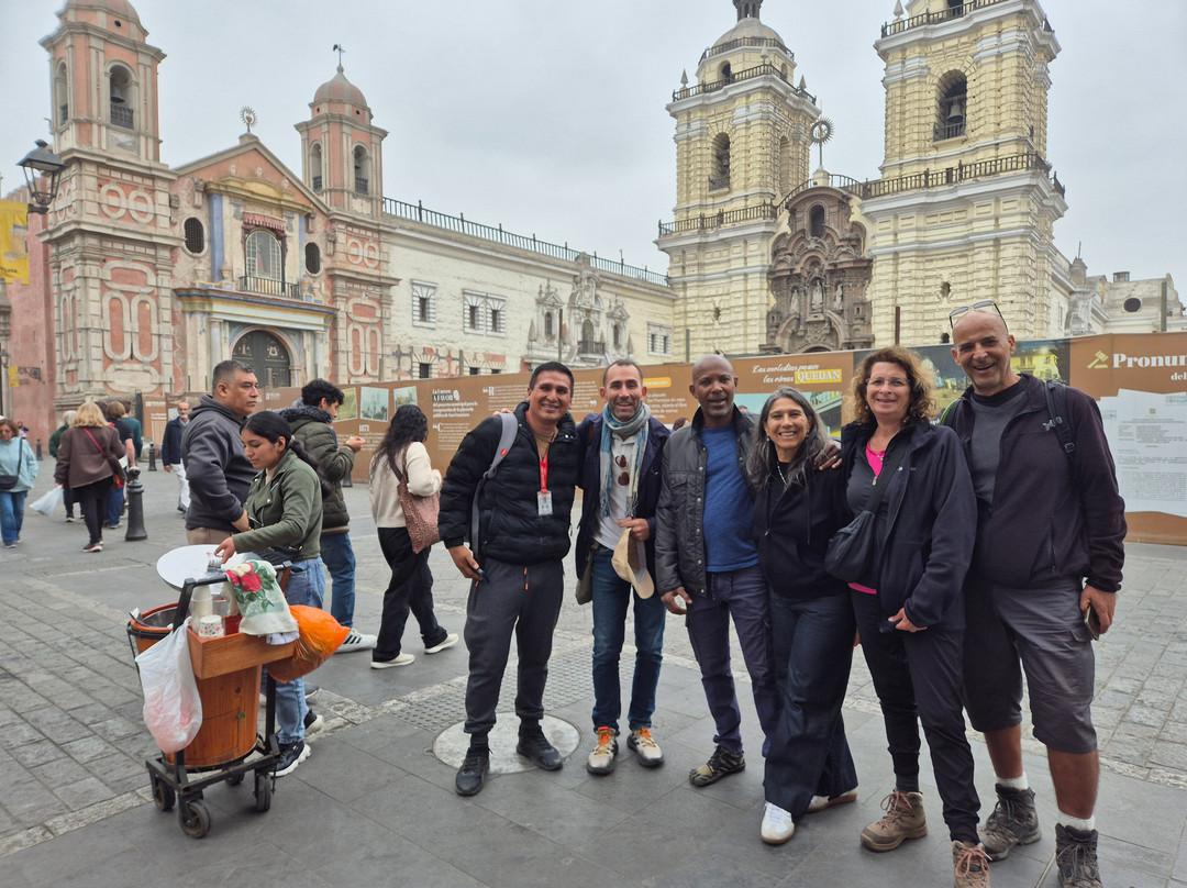 Enjoy Lima Walking-利马必去景点