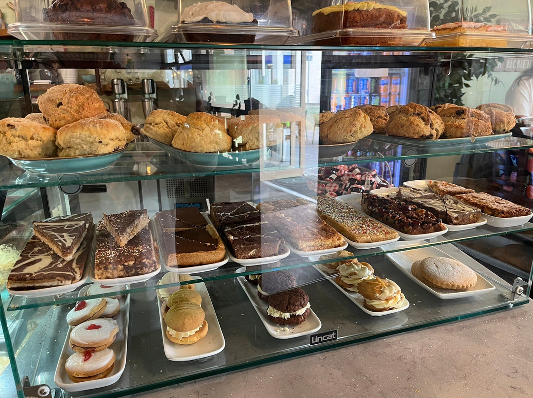 Leswalt餐馆和美食-Coffee Bean Cafe