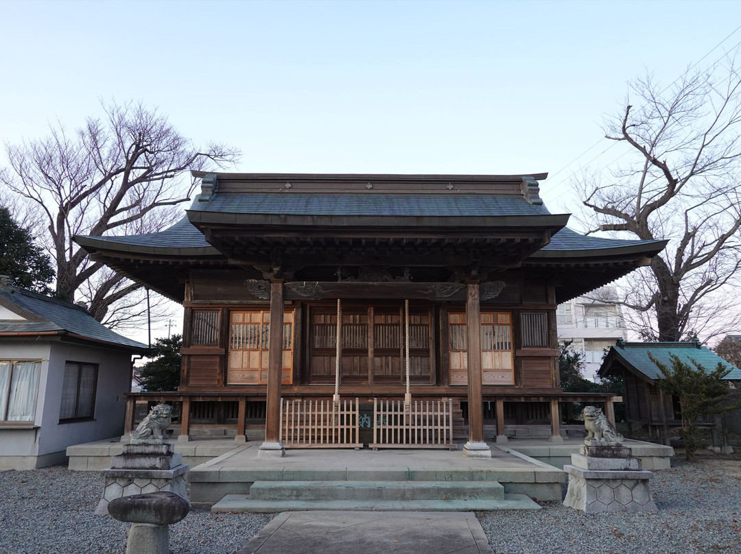 Namie Shrine-浪江町必去景点