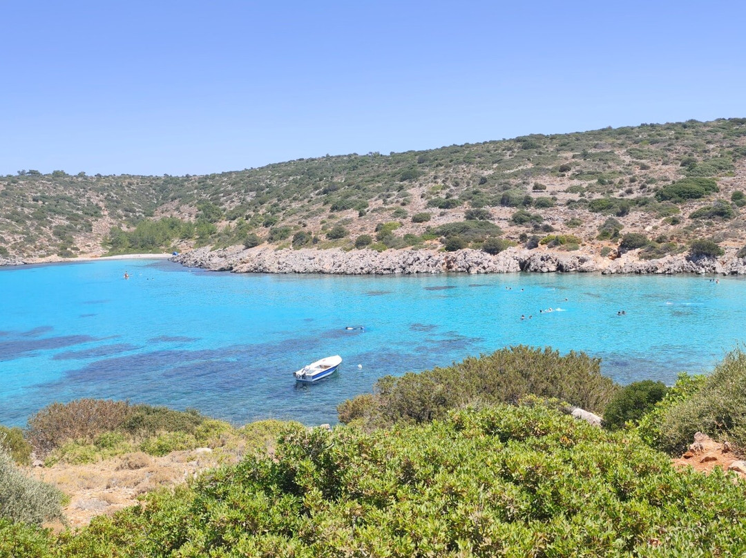 Agia Dinami Beach-Emporios必去景点