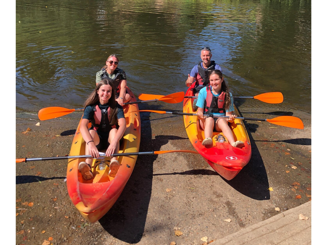 Shropshire Raft Tours-Ironbridge必去景点