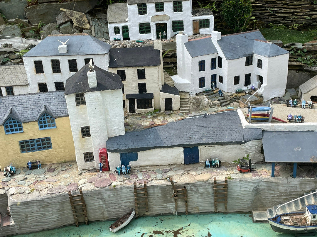 Polperro Model Village Land of Legend & Model Railway-Polperro必去景点
