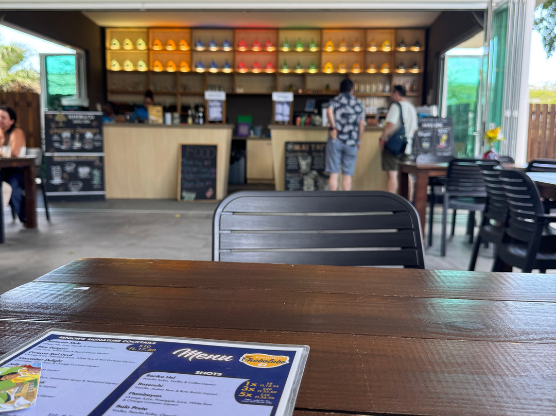 Curacao Liqueur Distillery-威廉斯塔德必去景点