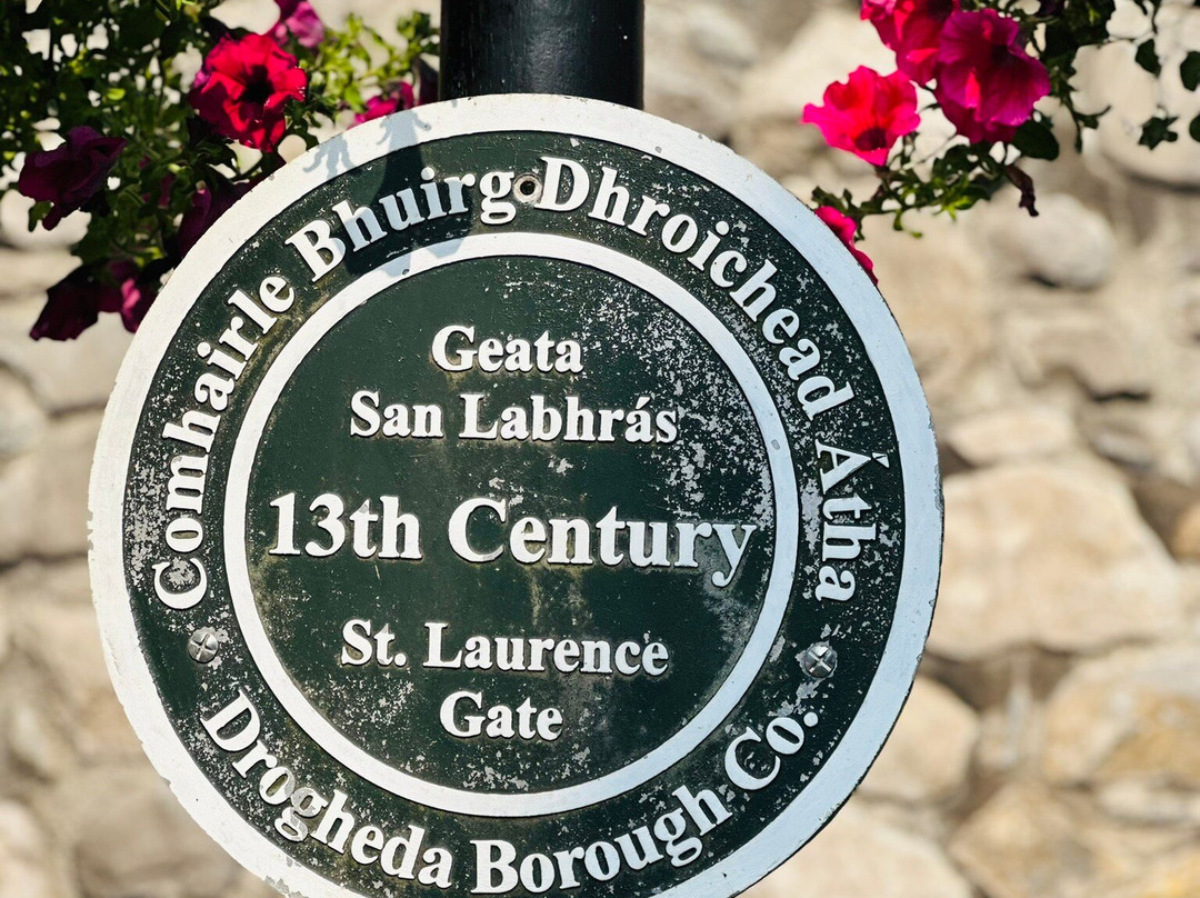 St. Laurence Gate-Drogheda必去景点
