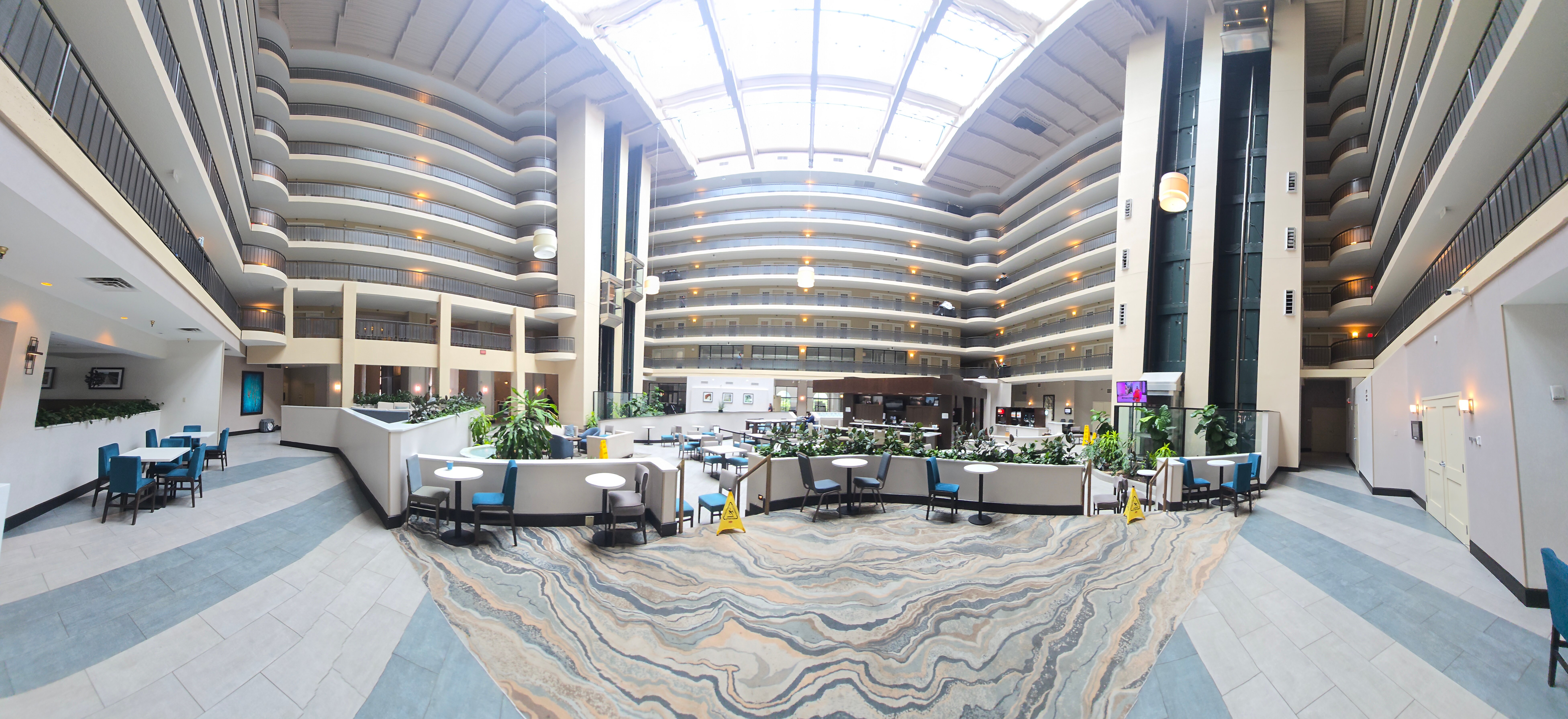 北印第安纳波利斯希尔顿合博套房酒店-浴室