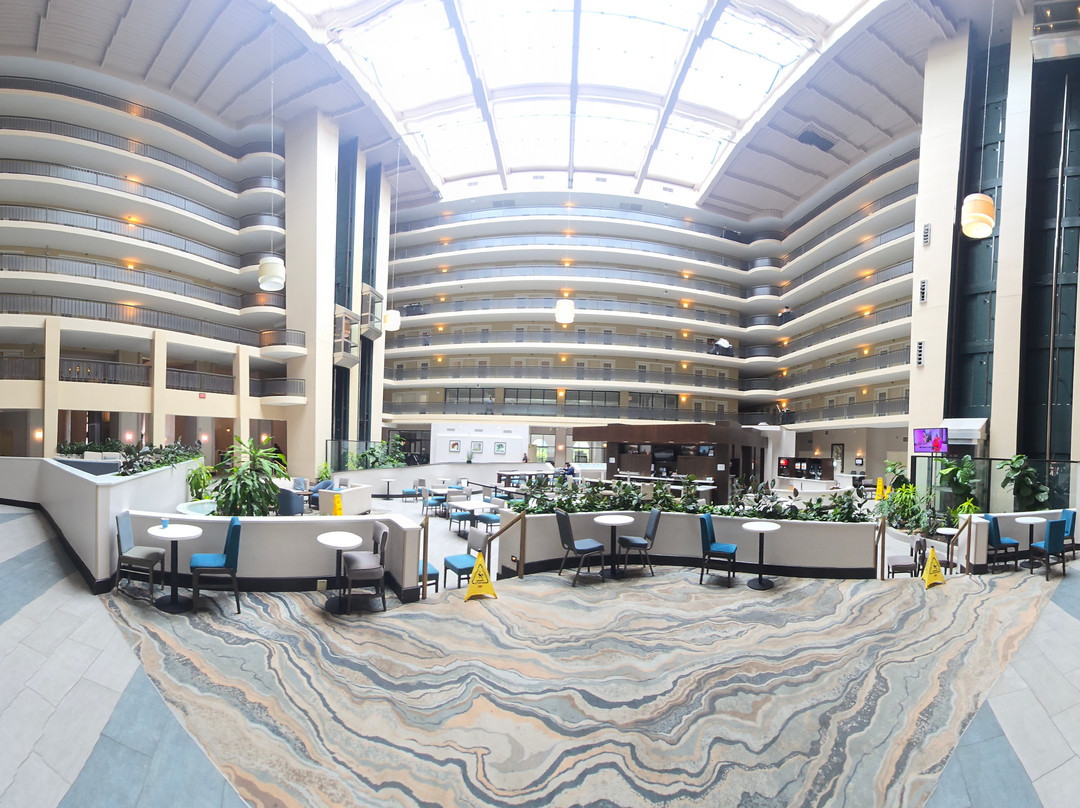 北印第安纳波利斯希尔顿合博套房酒店主图