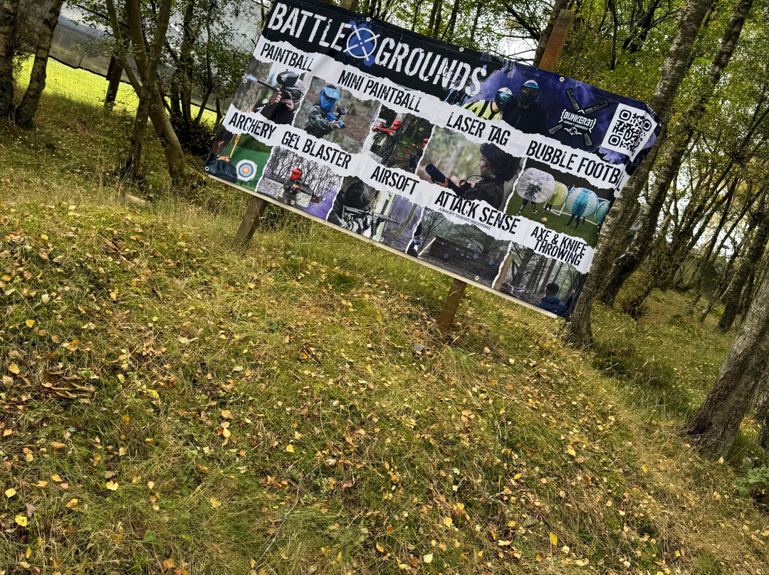 Battle Grounds Adventure Activities-Banchory必去景点