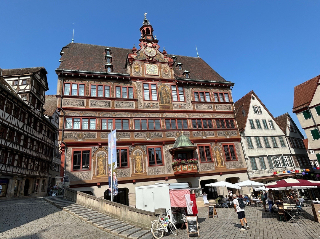 Historische Altstadt Tübingen-图宾根必去景点