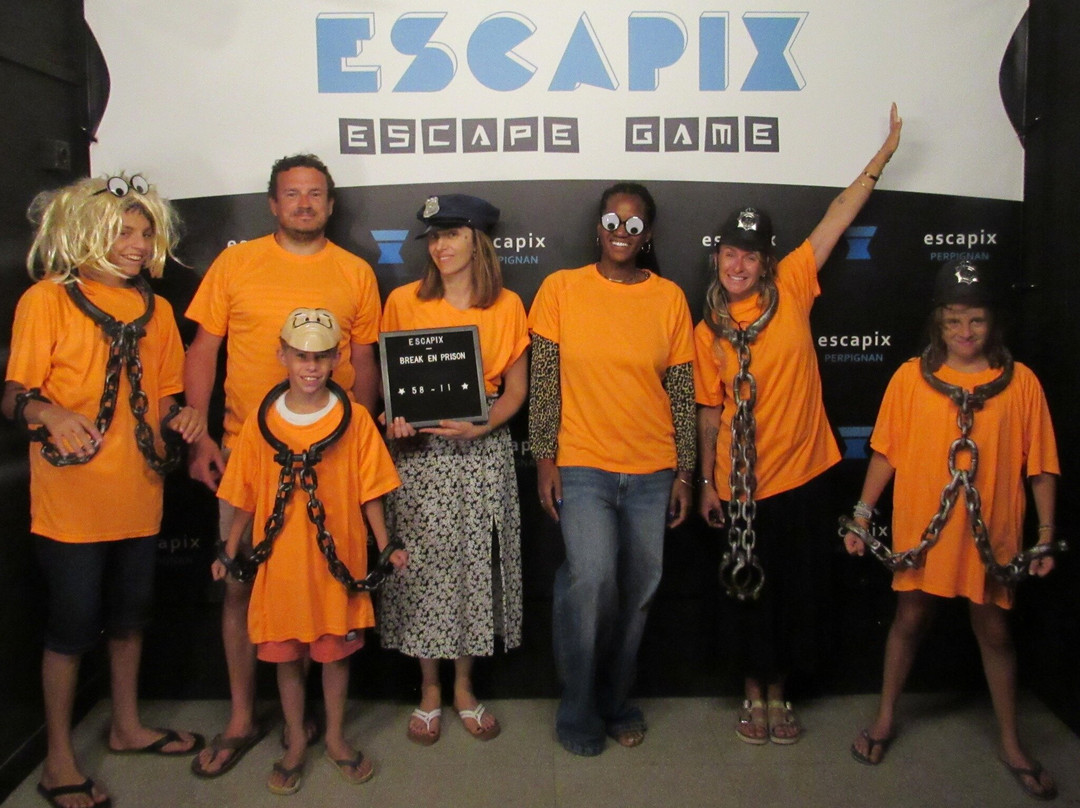 Escapix - Escape Game-佩皮尼昂必去景点