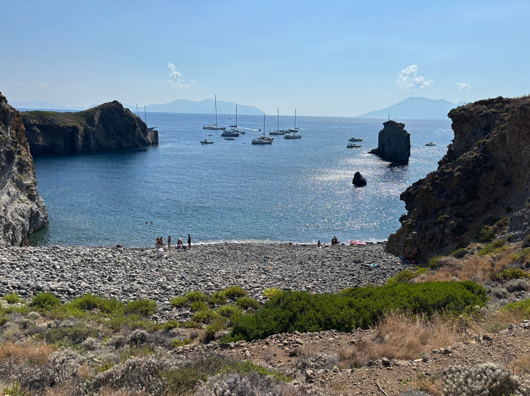 Junco cove beach-Panarea必去景点