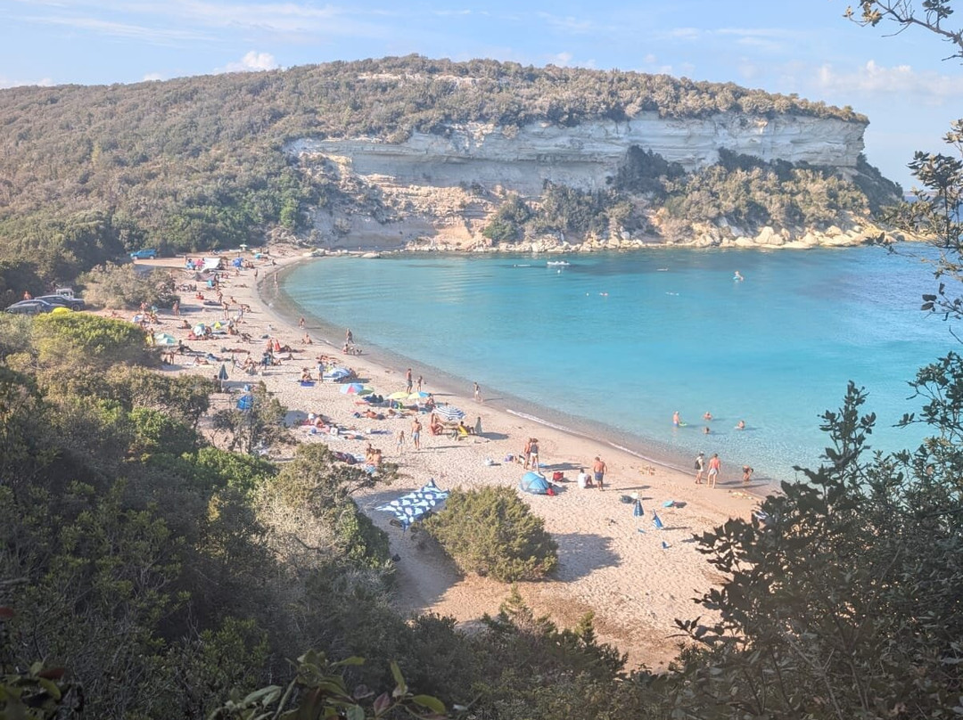 Plage de Canetto-博尼法乔必去景点