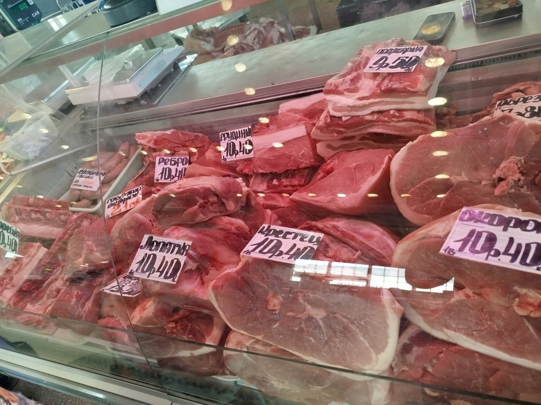 Minskiy Komarovskiy Market-明斯克必去景点