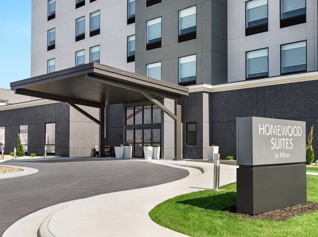 Ozark酒店住宿-Homewood Suites By Hilton Springfield Medical District