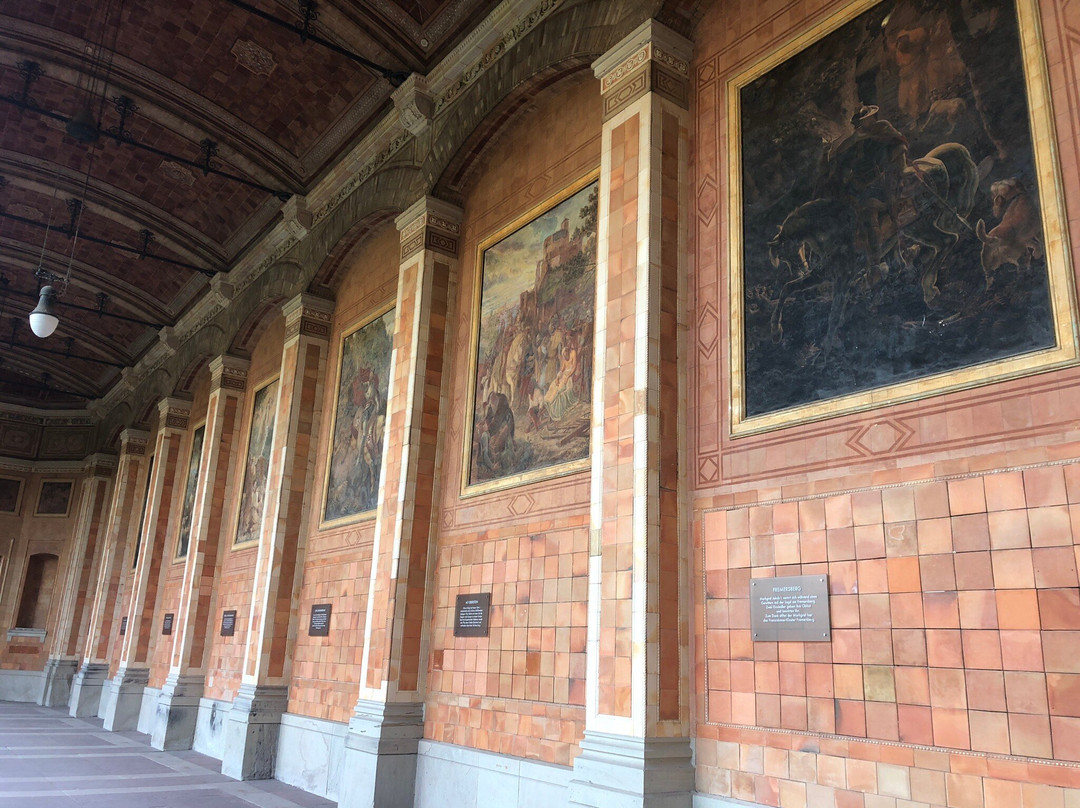 Pump Room (Trinkhalle)-巴登巴登必去景点