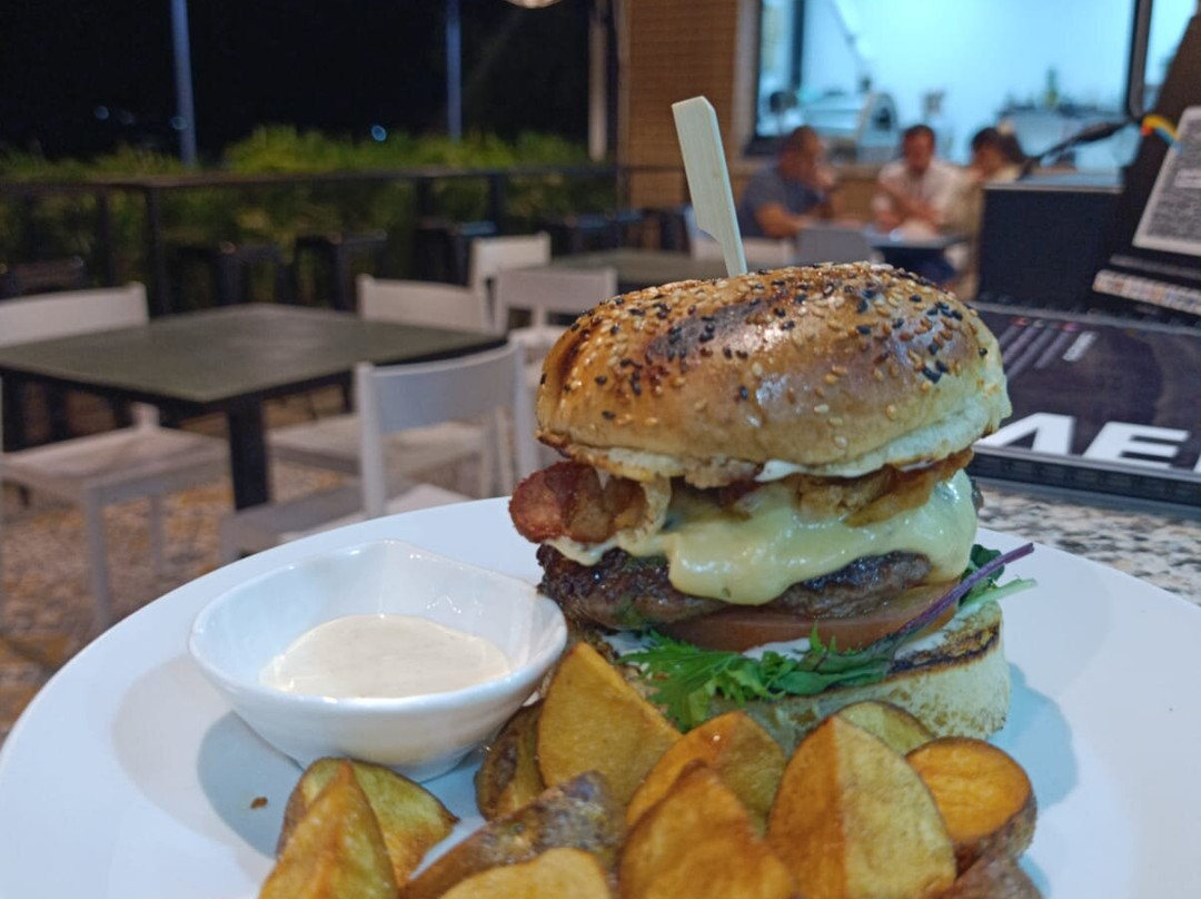 Tierra Del Fuego Steakbar Kitchen