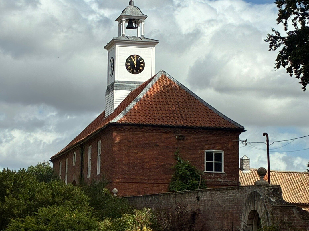 Gunby Hall and Gardens-Spilsby必去景点