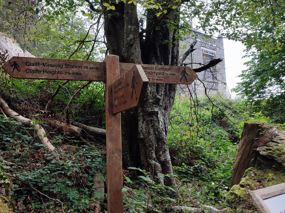Claife Viewing Station-Far Sawrey必去景点