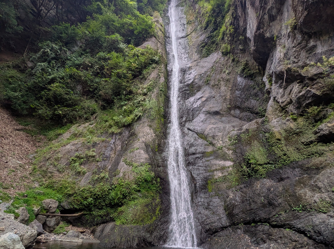 Kenshin Falls-早川町必去景点
