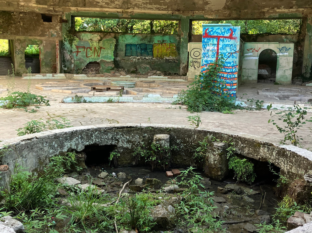 Abandoned Sanatorium Gruziya-Tskaltubo必去景点