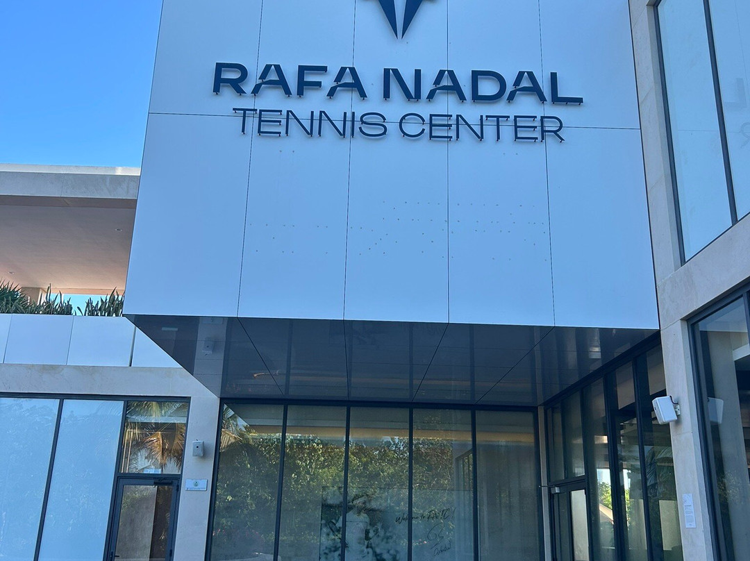 Rafa Nadal Tennis Center Cancún-女人海滩必去景点