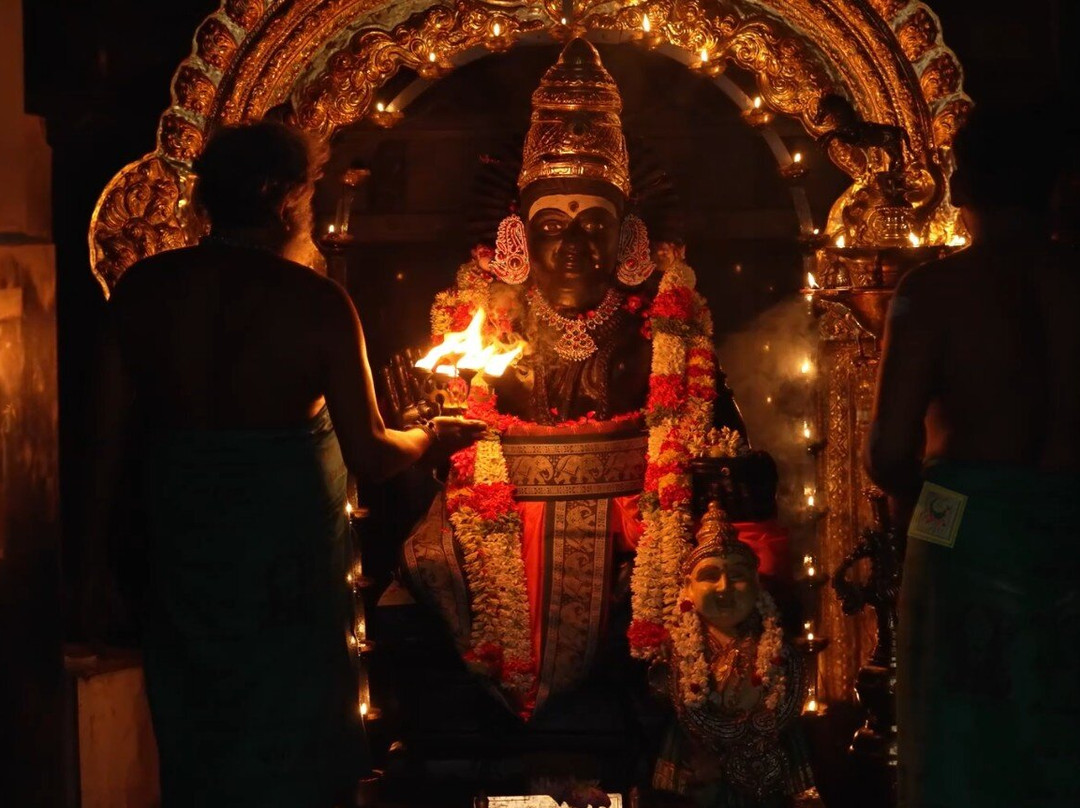 Raja Kuberar Temple-甘吉布勒姆必去景点