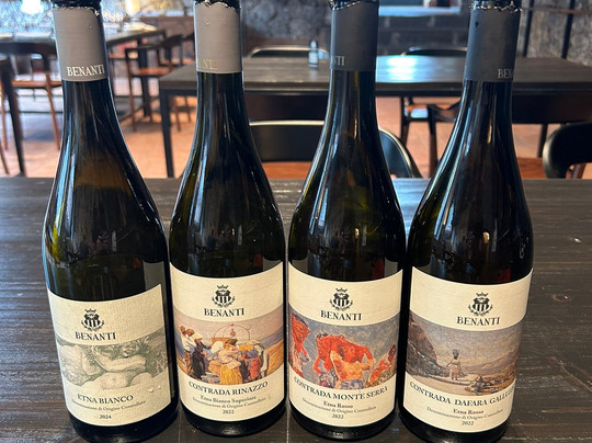 Benanti Winery-Viagrande必去景点