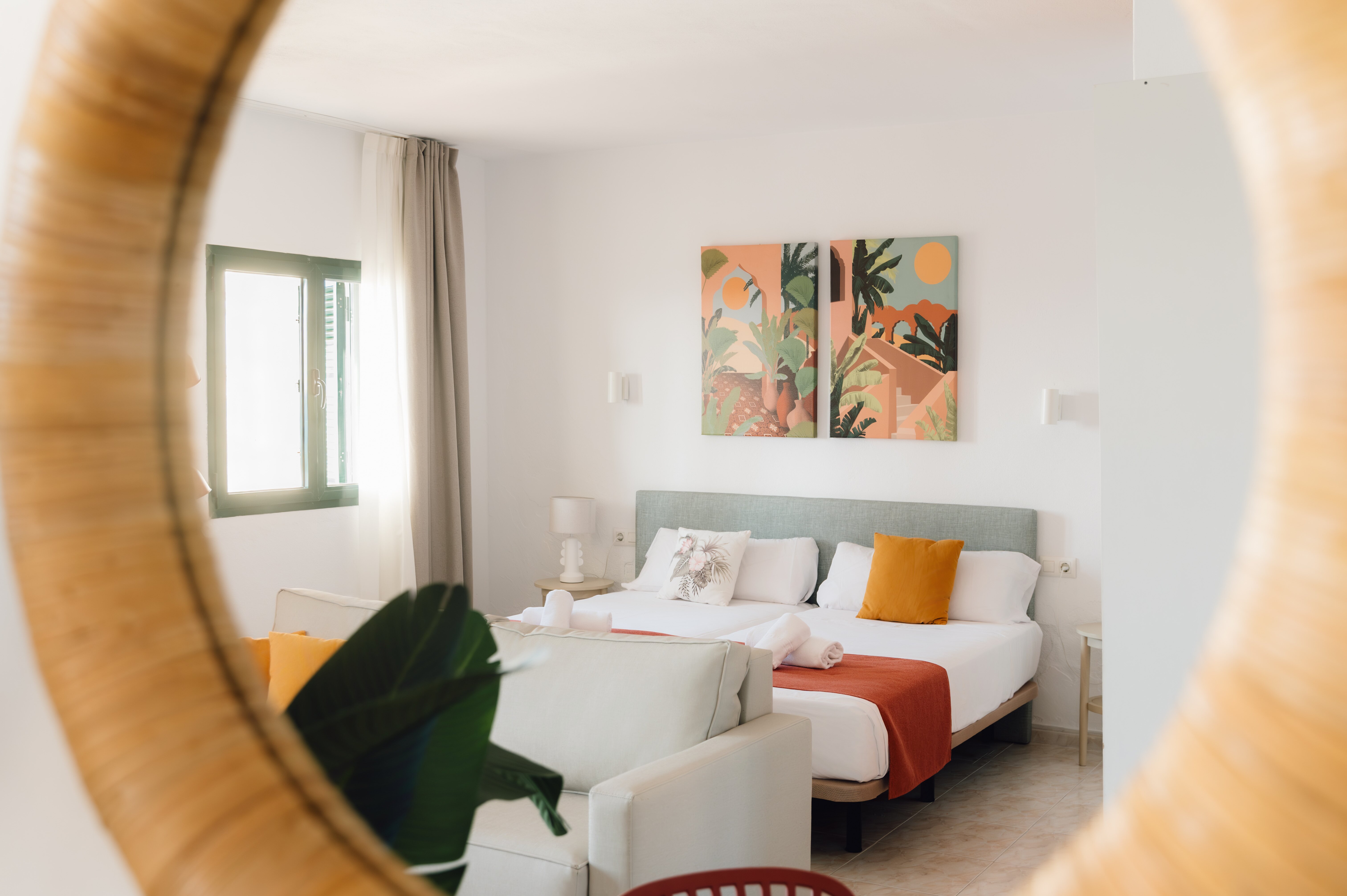 Apartamentos Moon Dreams Cabo De Baños-客卧