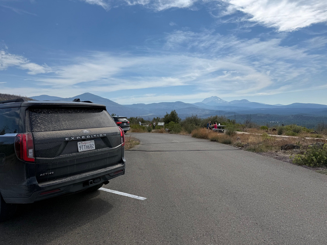 Hat Creek Rim Overlook-Old Station必去景点