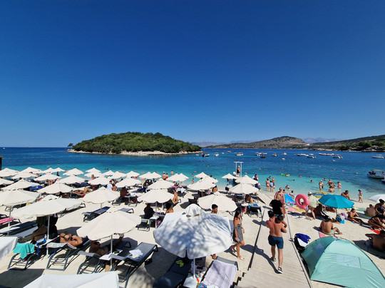 Ksamil.al-Ksamil必去景点