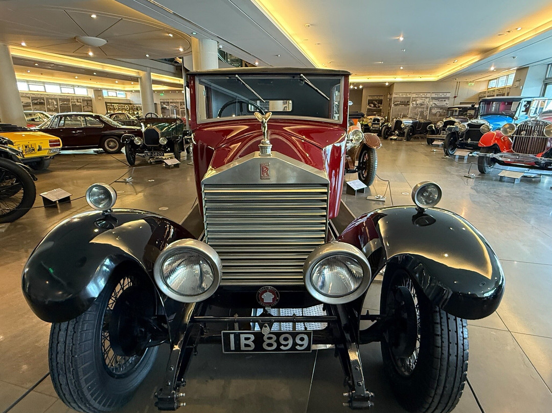 Hellenic Motor Museum-雅典必去景点