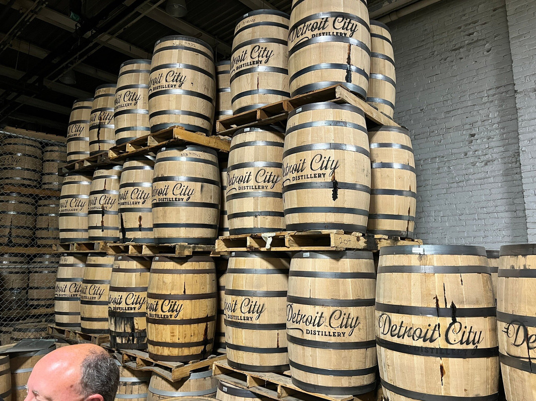 Detroit City Distillery-底特律必去景点