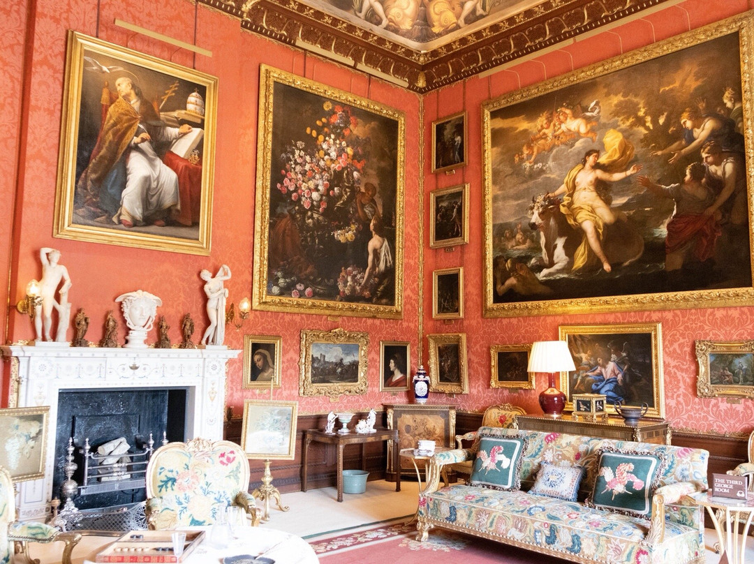 Burghley House-斯坦福德镇必去景点