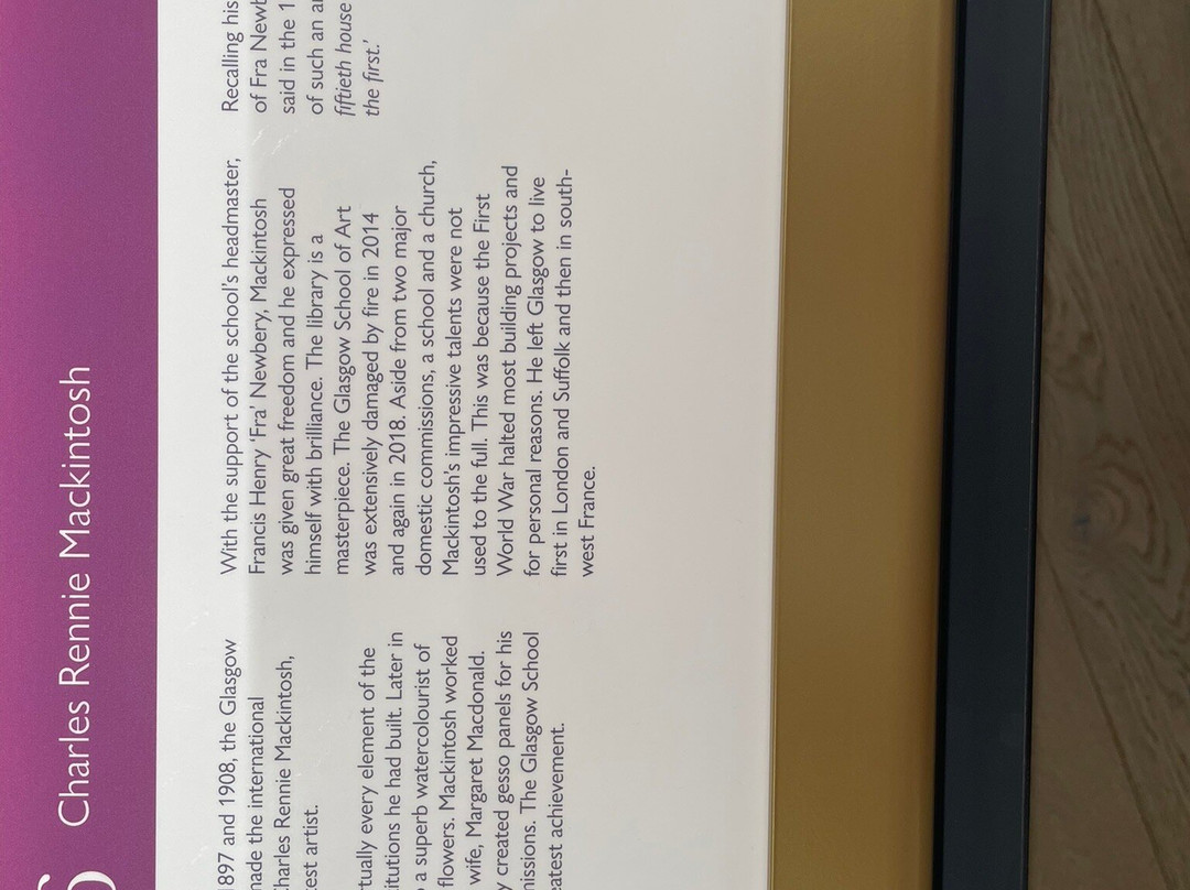 The Great Tapestry of Scotland-Galashiels必去景点