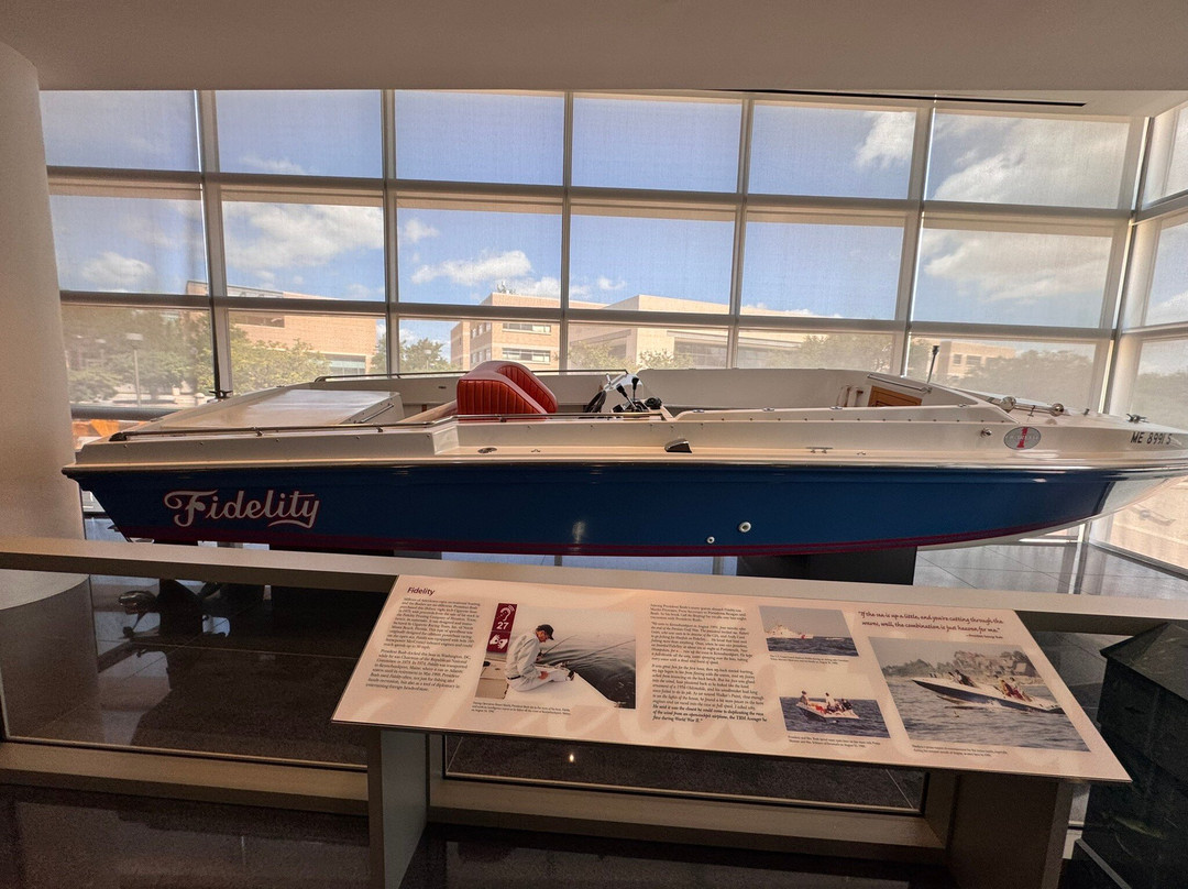 George Bush Presidential Library and Museum-大学城必去景点