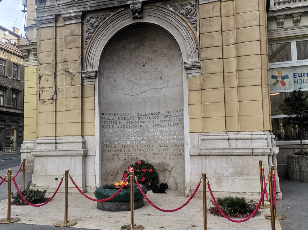 Eternal Flame-萨拉热窝必去景点