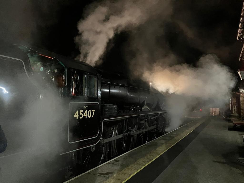 The Polar Express Train Ride at Wensleydale-Leeming Bar必去景点