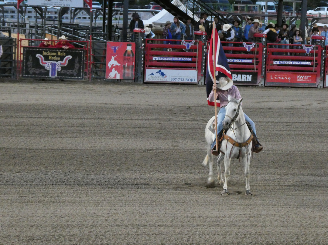 Jackson Hole Rodeo-杰克逊必去景点