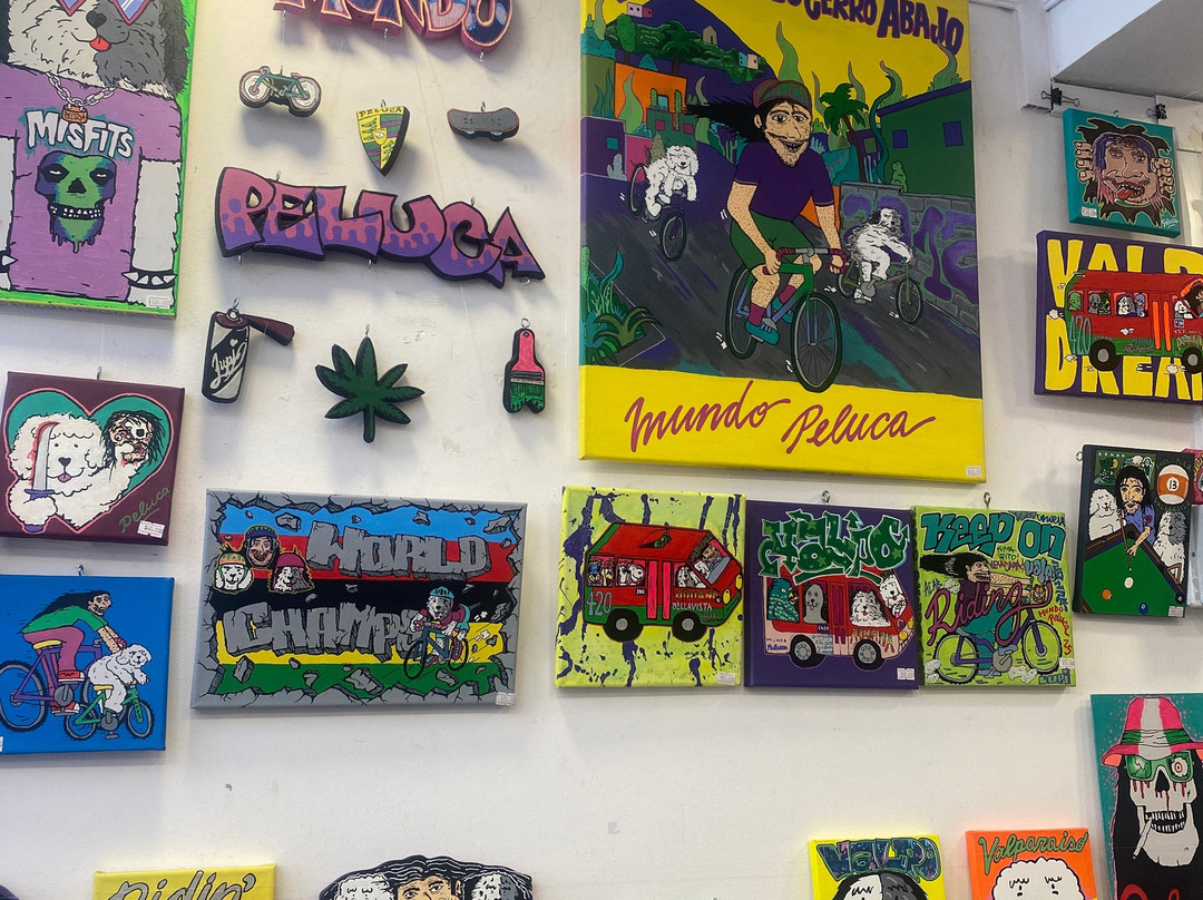 Galeria Artkinson-瓦尔帕莱索必去景点