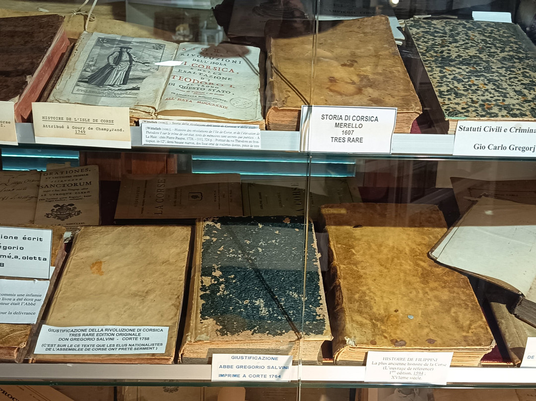 Musee Prive Guy Savelli-Corbara必去景点