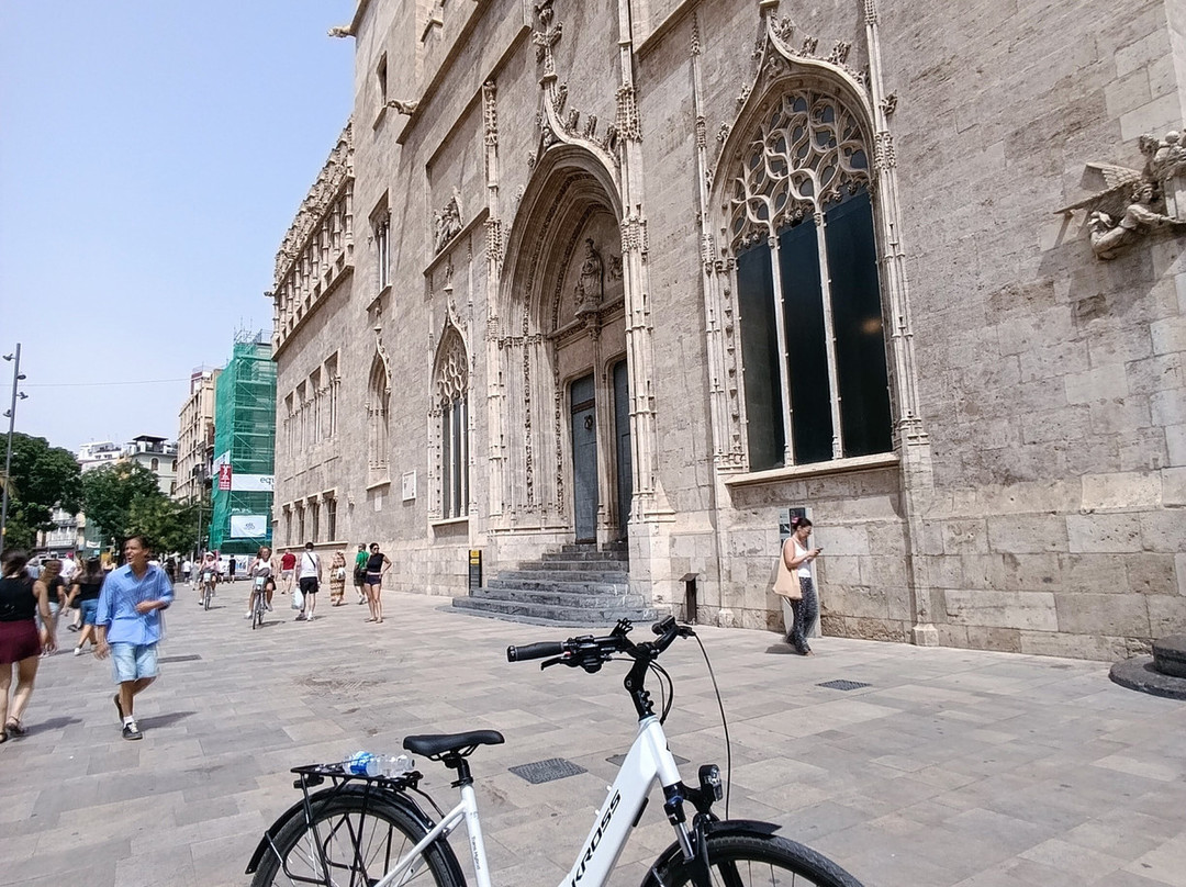 MO'bike-巴伦西亚必去景点