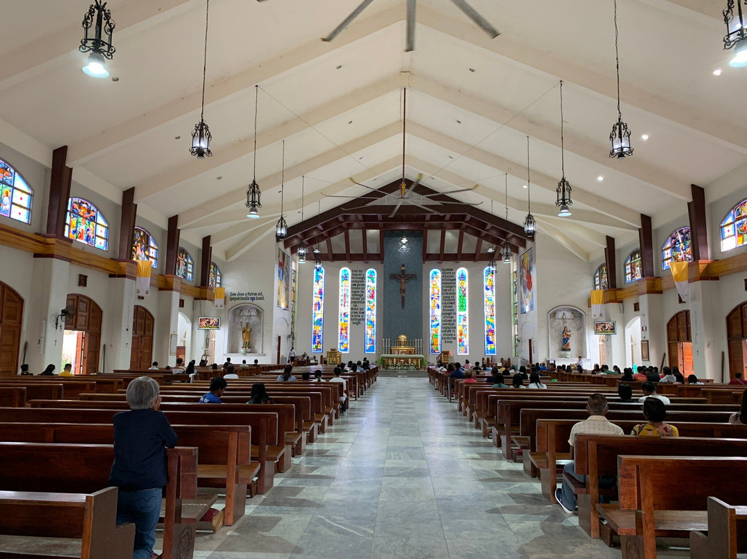 Diocesan Shrine and Parish of St. Joseph the Worker