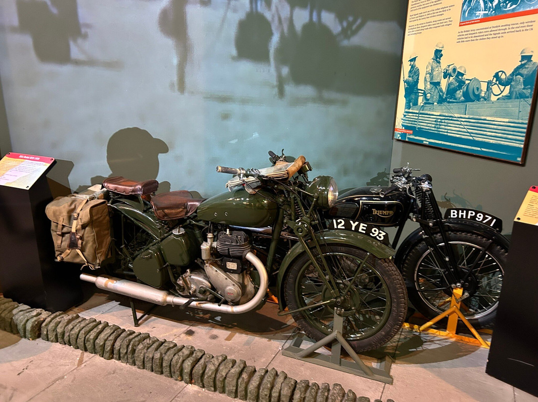 Royal Signals Museum-布兰德福德福鲁姆必去景点