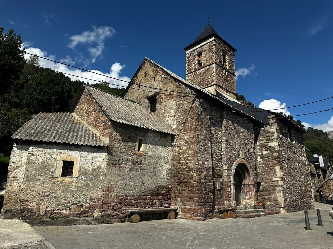 Iglesia de San Vicente Martir-Gistain必去景点
