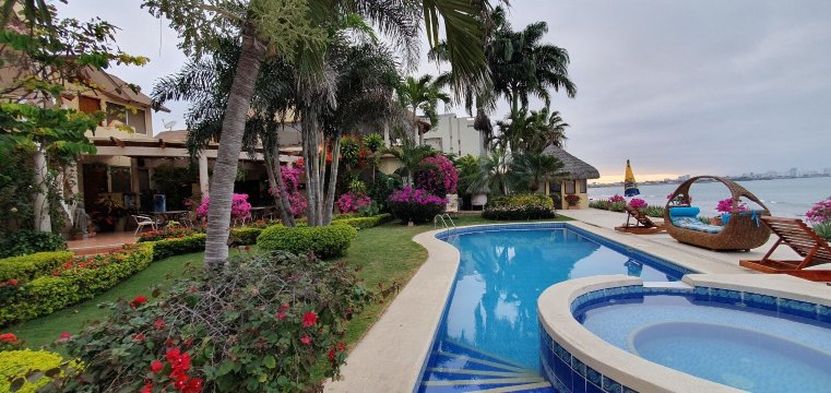 Playa Canela Hotel Boutique-泳池