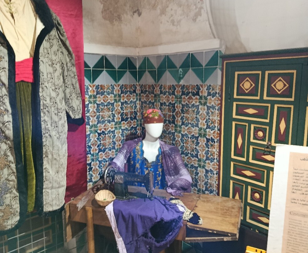 Palais d'Ahmed Bey-君士坦丁必去景点