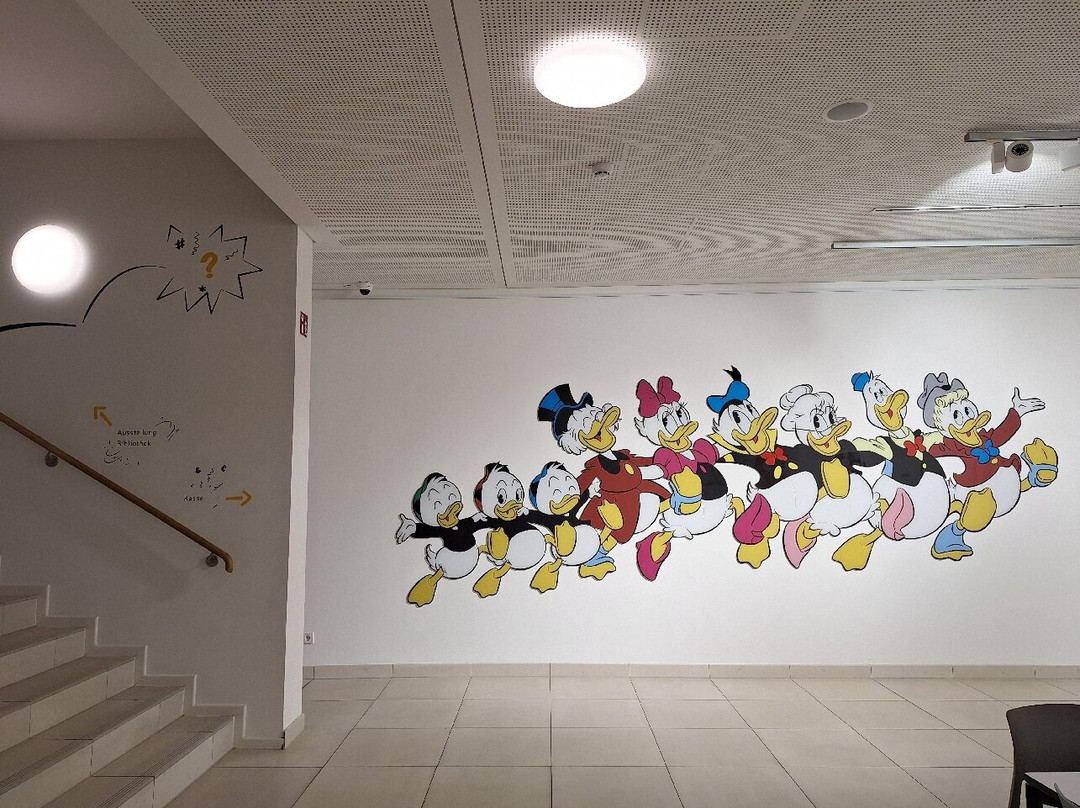 Erika Fuchs Haus Museum für Comic und Sprachkunst-Schwarzenbach an der Saale必去景点