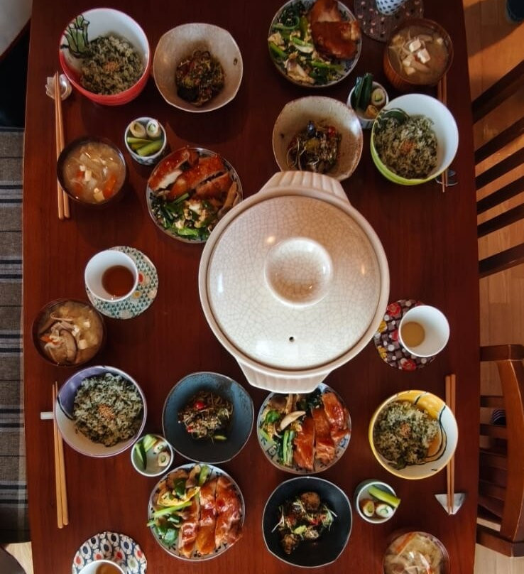 Comburger Cooking Japanese Home Meal with Sato-Shinjuku 3 Chome必去景点
