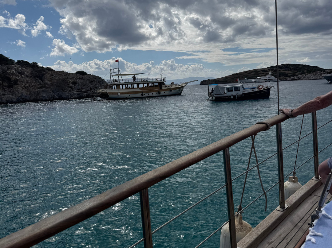 Akbaba Deniz Boat-居姆贝特必去景点