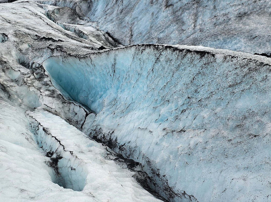 Solheimajokull Glacier-维克必去景点