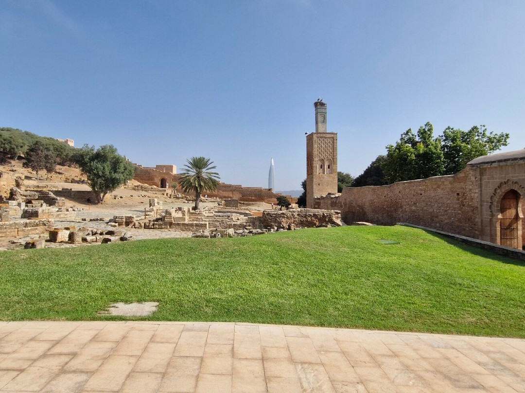 Chellah Rabat-拉巴特必去景点